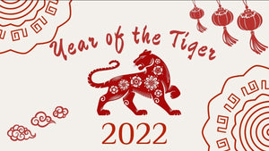 Happy Lunar New Year, and Welcome to the Year of The Tiger