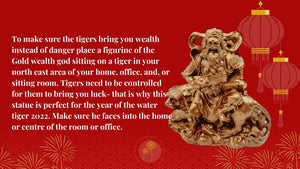Must Have Feng Shui Cure for the Year of the Tiger