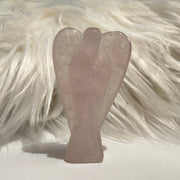 Rose Quartz Crystal Angel Of Love Crystals