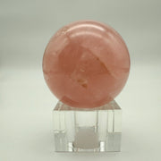 Rose Quartz Crystal Sphere