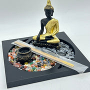 Buddha Zen Garden With Incense