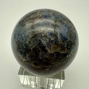 Iolite Crystal Sphere