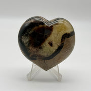 Septarian Crystal Heart