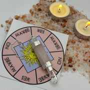 Rose Quartz Crystal Pendulum Crystal Pendulums