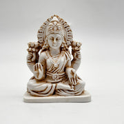 Lakshmi White Statue Statues