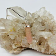 Rose Quartz Crystal Pendant Pendants