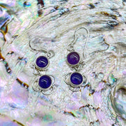 Sterling Silver Moonstone Crystal Pendant