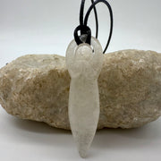 Quartz Fertility Goddess Crystal Pendant