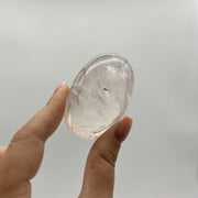 Girasol Rose Quartz Crystals