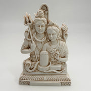 Shiva & Parvati Statue 17cm
