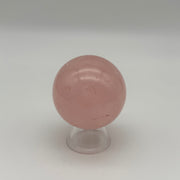 Rose Quartz Crystal Ball