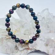 Mixed Tigers Eye Crystal Bracelet Crystal Bracelet