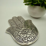 Hand of hamsa Metal Incense Holder