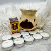 Ceramic Oil Burner Palo Santo Set Oil Burner