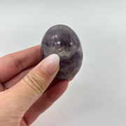 Amethyst Crystal Palm Piece
