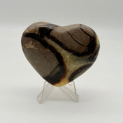 Septarian Crystal Heart