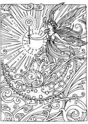 Fairy Adult Colour In Downloads