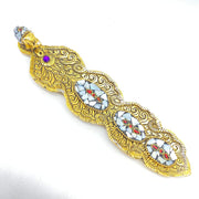 Shell Mosaic Elephant Incense Holder Incense Holders