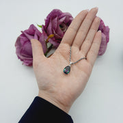 Mystic Magic Topaz Teardrop Sterling Silver Pendant Sterling Silver Pendants