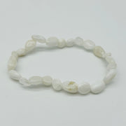 Moonstone Crystal Nugget Bracelet