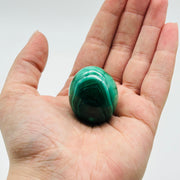 Malachite Crystal Egg - Small