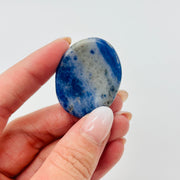 Sodalite Worry Stone Crystal