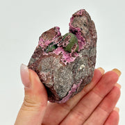 Pink Calcite Rough Crystal Crystals