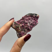 Pink Salrose Cobaltoan Dolomite from Kakanda Congo Crystals