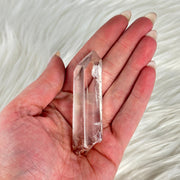 Double Terminated Clear Quartz