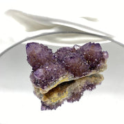 Dark Spirit Quartz Cluster