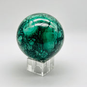 Malachite Crystal Sphere Crystal