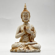 Buddha hand heart statue