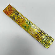 Gold Metal 7 Chakra Incense Stick Holder Incense Holders