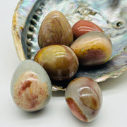 Polychrome Jasper Egg Crystals