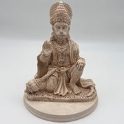 White Hanuman Deity (Large)