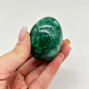 Malachite Crystal Egg