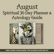 Crystal Spirits Weavers Monthly Spiritual & Astrology Guide and WhatsApp