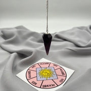 Pendulum - Amethyst Crystal