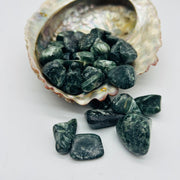 Serpentine Tumbled Crystals