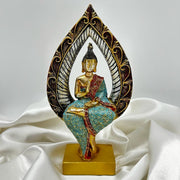 Gold Sitting Buddha Statue Buddha