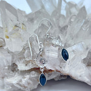 Sterling Silver Black Onyx Shell Earrings Sterling Silver Earrings