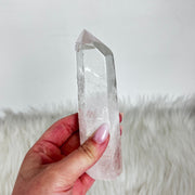Milky Clear Quartz Generator Crystals