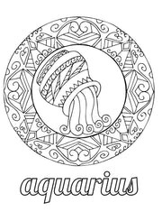 Aquarius Adult Colour In downloads