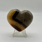 Septarian Crystal Heart