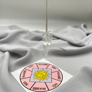Pendulum- Clear Quartz Crystal