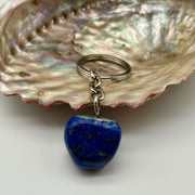 Lapis Lazuli Crystal Keyring