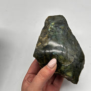 Labradorite Crystal Slab