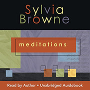 Meditations by Sylvia Browne CDs