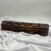 Wooden incense box