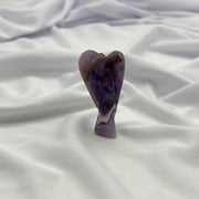Crystal angel - amethyst